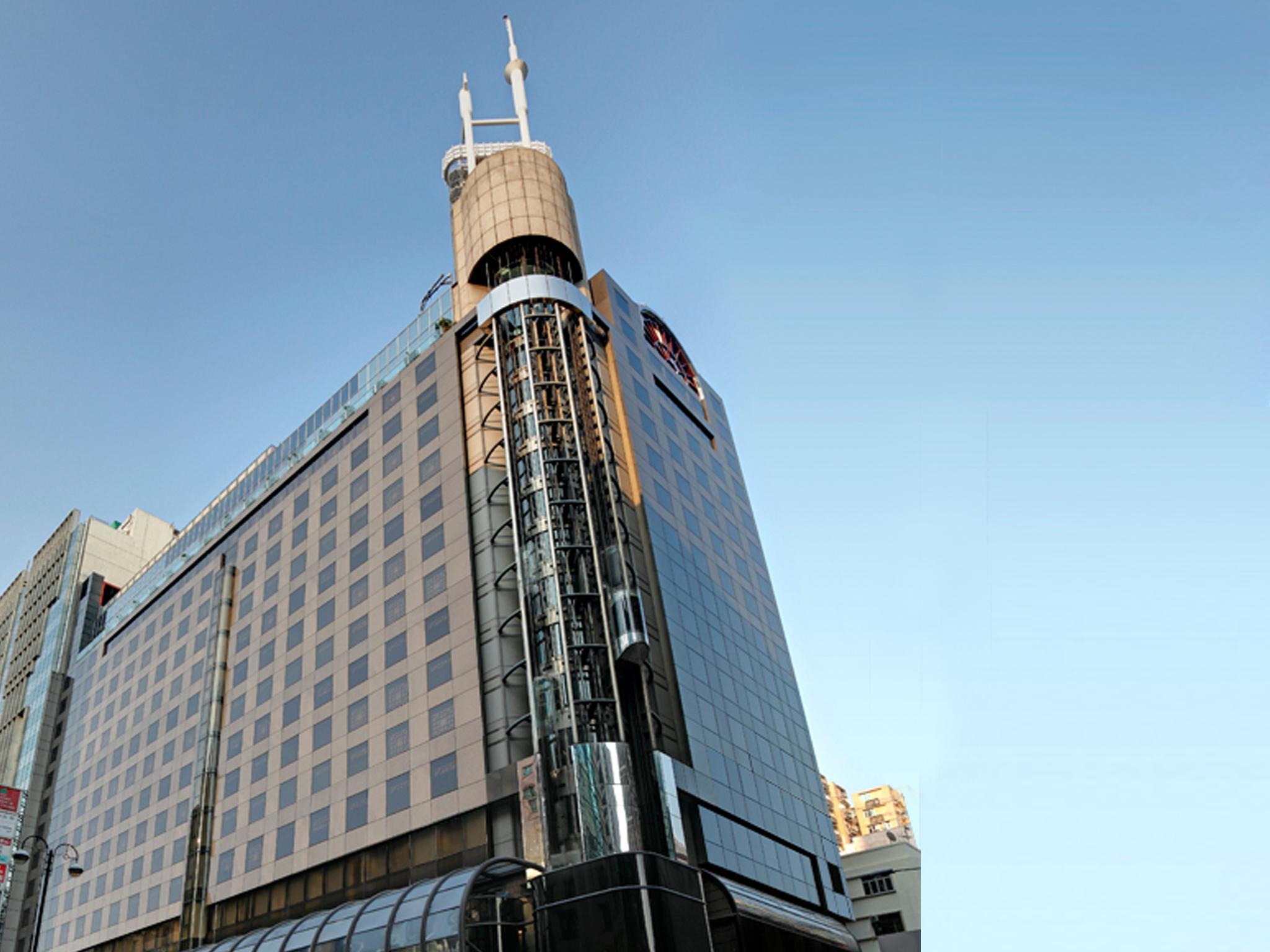 Prudential Hotel Hongkong Eksteriør bilde