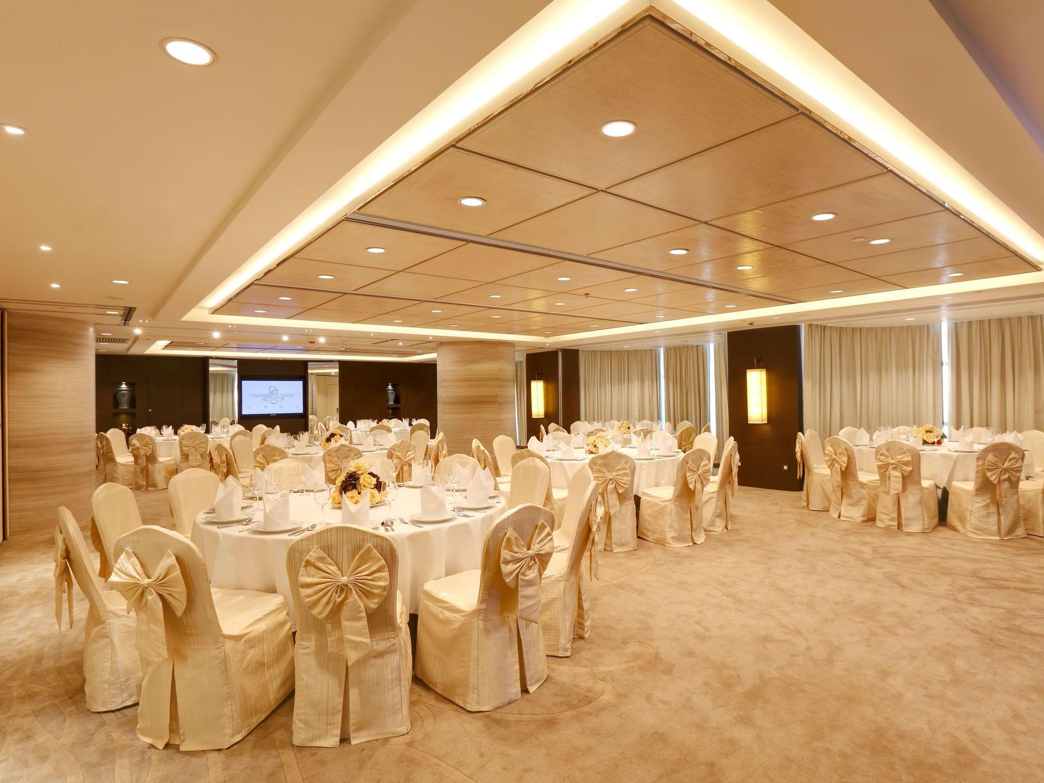 Prudential Hotel Hongkong Eksteriør bilde