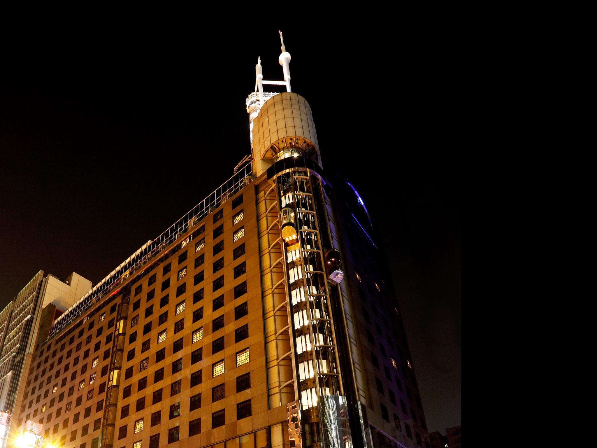 Prudential Hotel Hongkong Eksteriør bilde