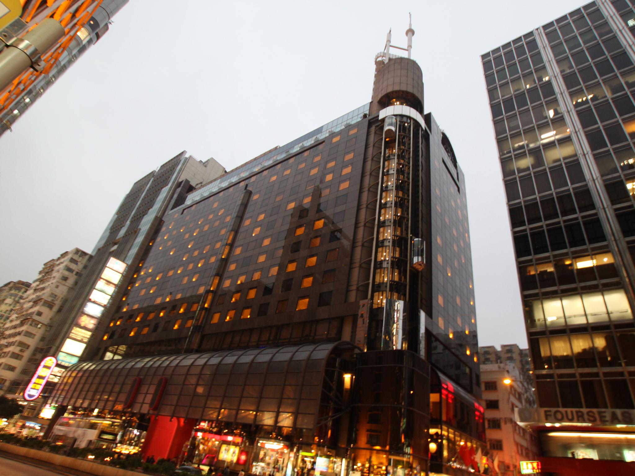 Prudential Hotel Hongkong Eksteriør bilde