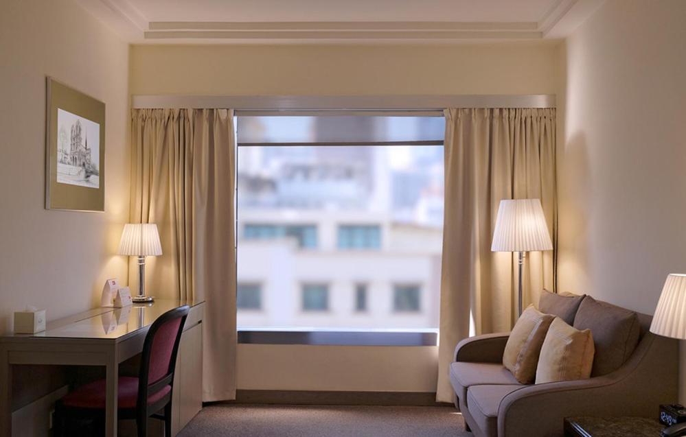 Prudential Hotel Hongkong Eksteriør bilde