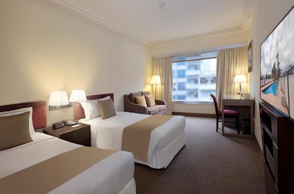 Prudential Hotel Hongkong Eksteriør bilde