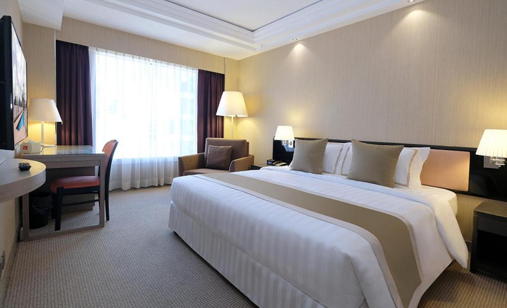 Prudential Hotel Hongkong Eksteriør bilde