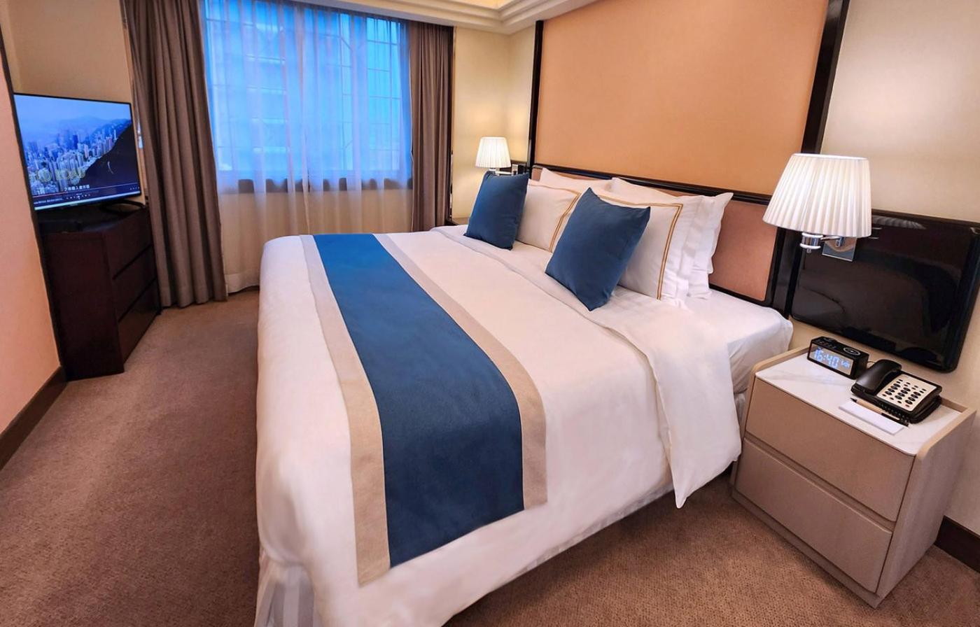 Prudential Hotel Hongkong Eksteriør bilde
