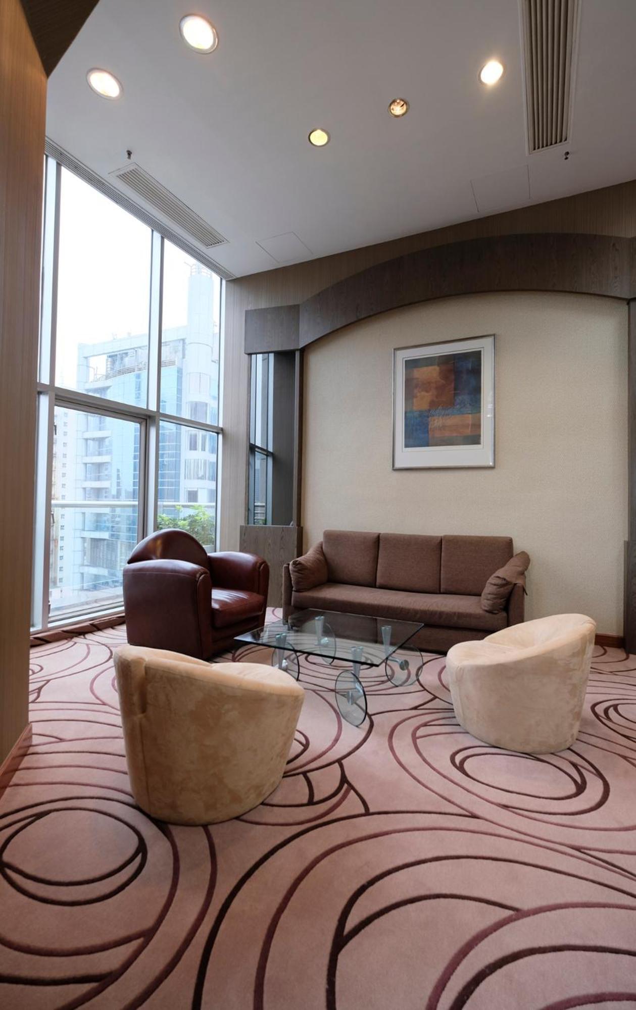Prudential Hotel Hongkong Eksteriør bilde