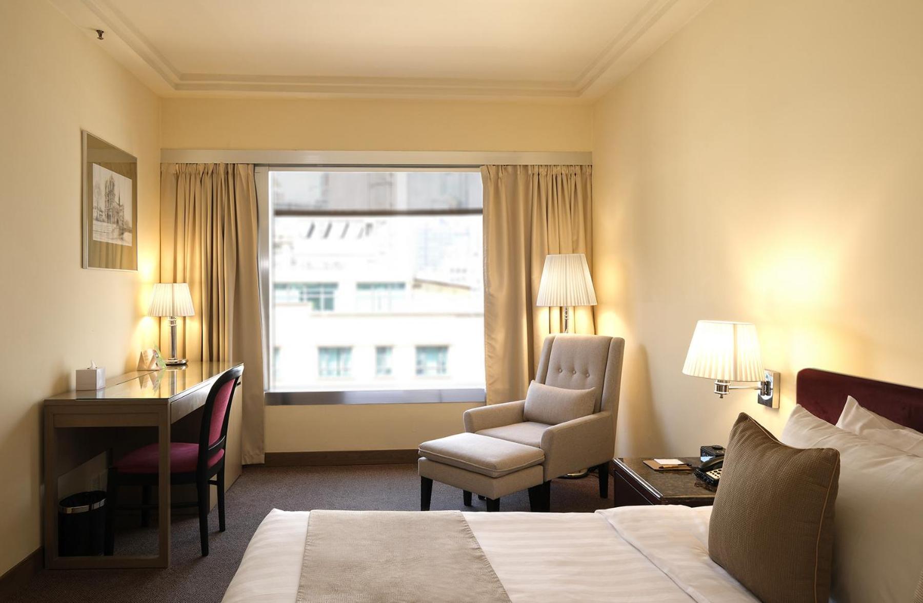Prudential Hotel Hongkong Eksteriør bilde