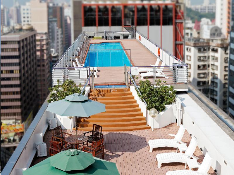 Prudential Hotel Hongkong Eksteriør bilde
