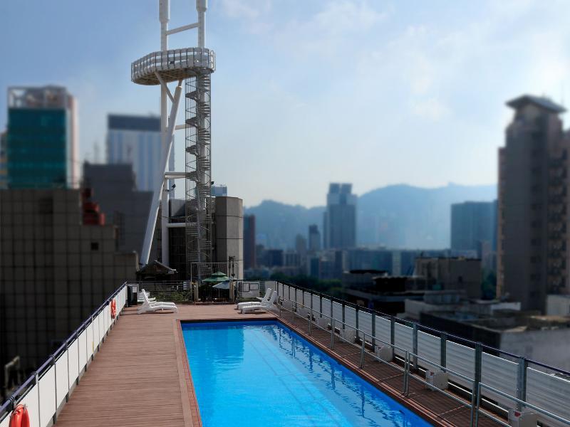 Prudential Hotel Hongkong Eksteriør bilde