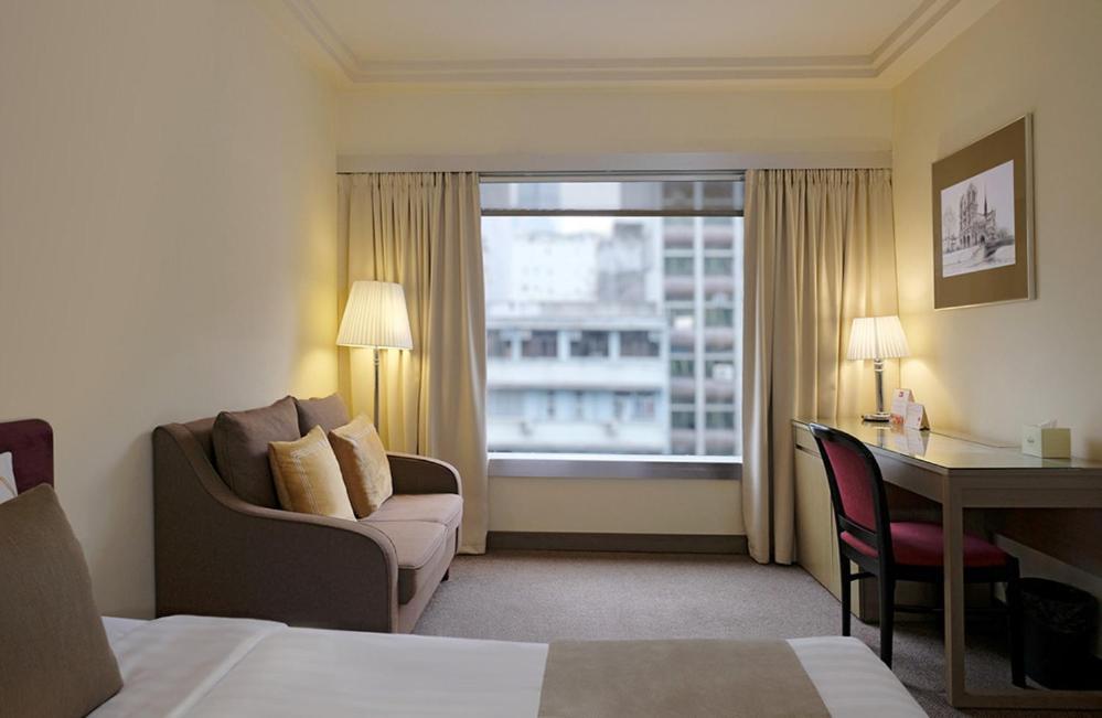 Prudential Hotel Hongkong Eksteriør bilde