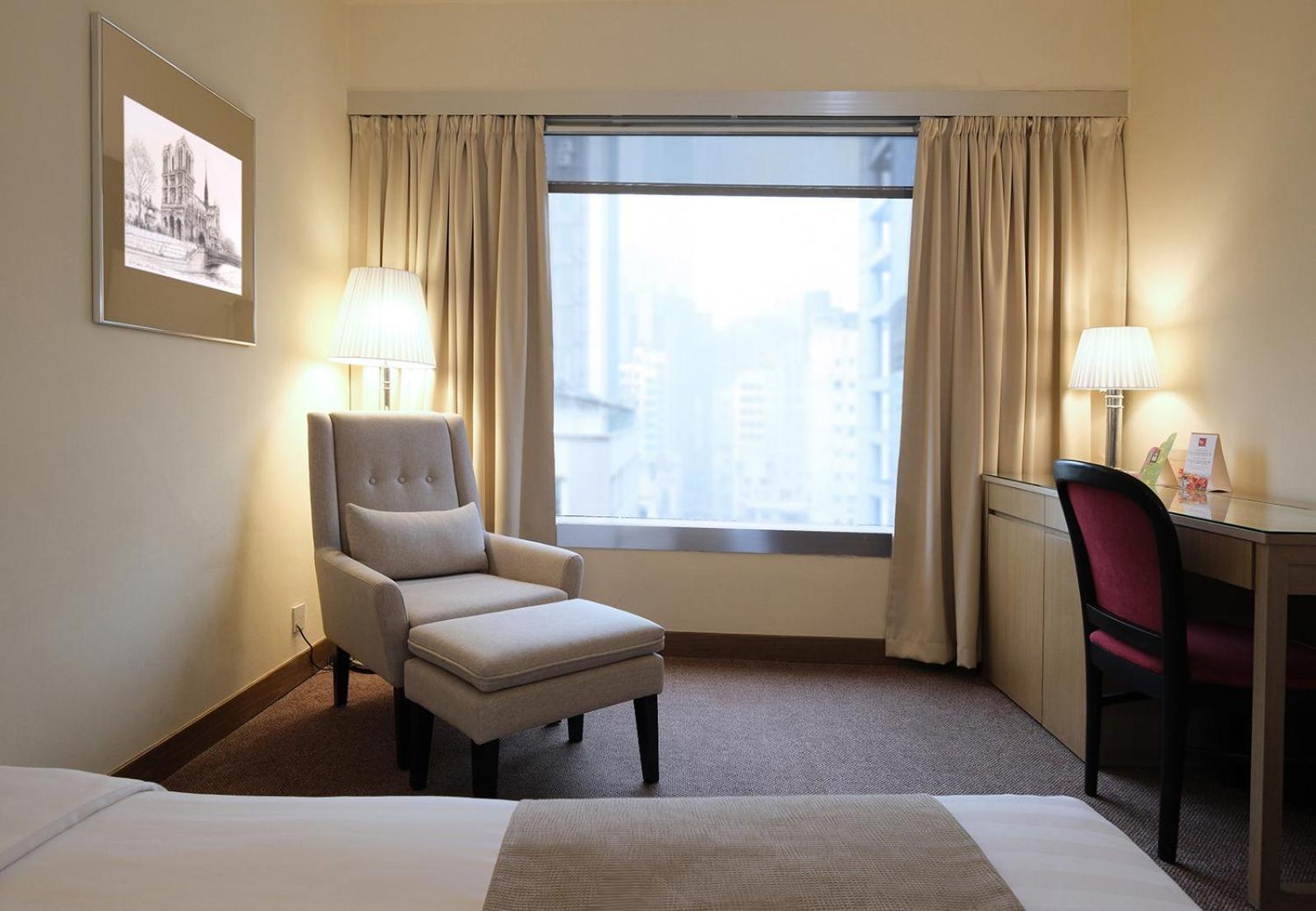 Prudential Hotel Hongkong Eksteriør bilde