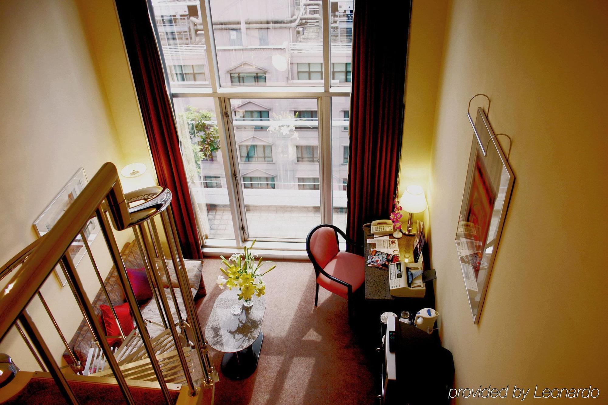 Prudential Hotel Hongkong Interiør bilde