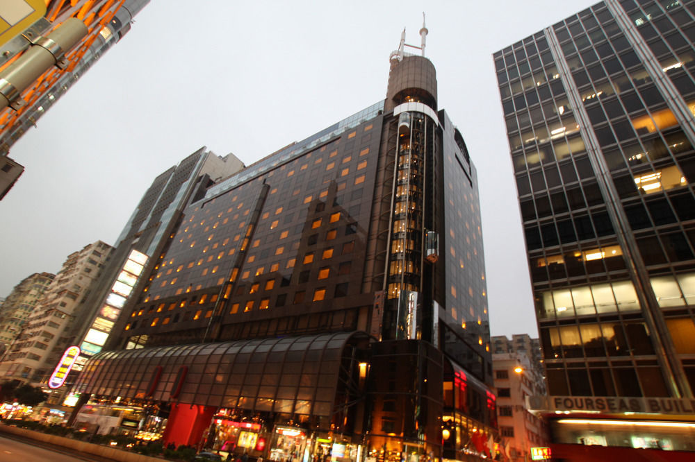 Prudential Hotel Hongkong Eksteriør bilde
