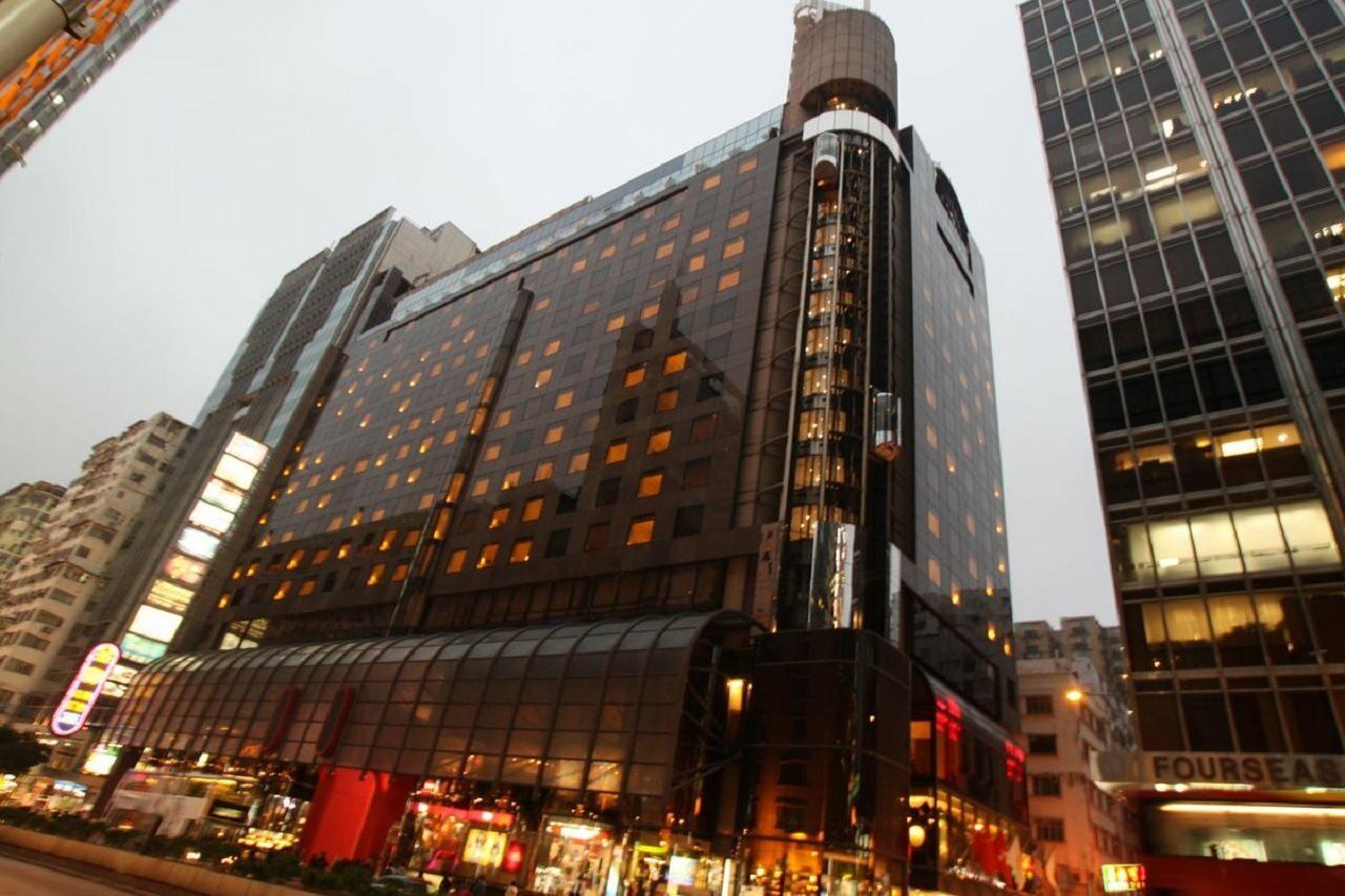 Prudential Hotel Hongkong Eksteriør bilde